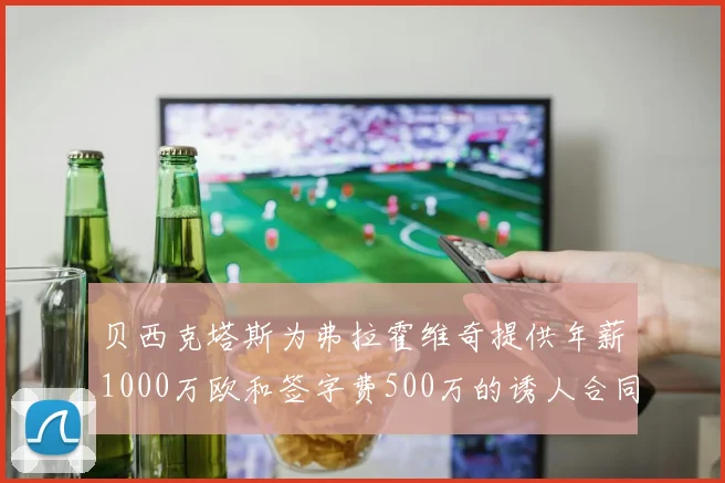 贝西克塔斯为弗拉霍维奇提供年薪1000万欧和签字费500万的诱人合同