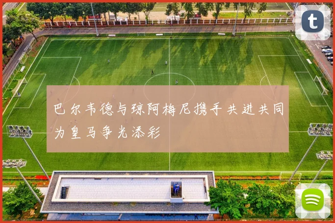 巴尔韦德与琼阿梅尼携手共进共同为皇马争光添彩